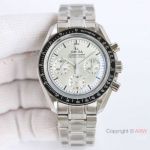 Swiss AAA Copy Omega Speedmaster Moonwatch 3861 Auto Stainless Steel Silver Dial Watch